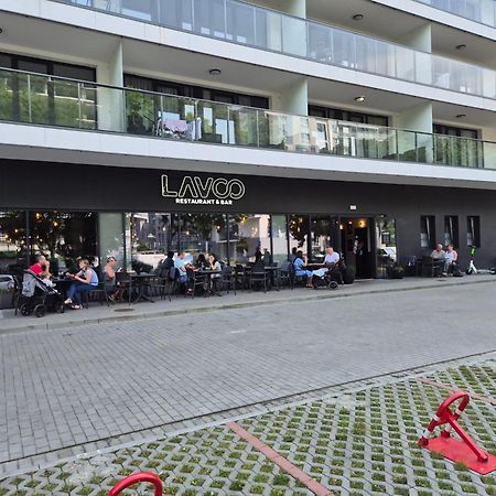 Apartamenty Kasprowicza 20A Klimatyzacja Basen Fintess Sauny Parking Bawialnia Zmywarkataras Wysoki Standard W Pelni Wyposazony Kolobrzeg Exterior photo