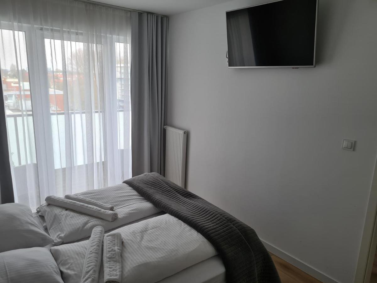 Apartamenty Kasprowicza 20A Klimatyzacja Basen Fintess Sauny Parking Bawialnia Zmywarkataras Wysoki Standard W Pelni Wyposazony Kolobrzeg Exterior photo