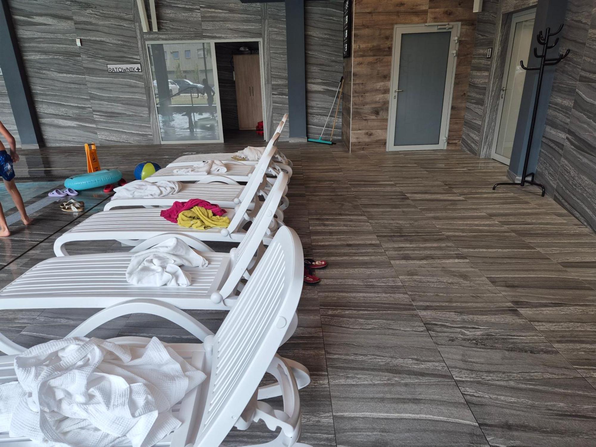 Apartamenty Kasprowicza 20A Klimatyzacja Basen Fintess Sauny Parking Bawialnia Zmywarkataras Wysoki Standard W Pelni Wyposazony Kolobrzeg Exterior photo
