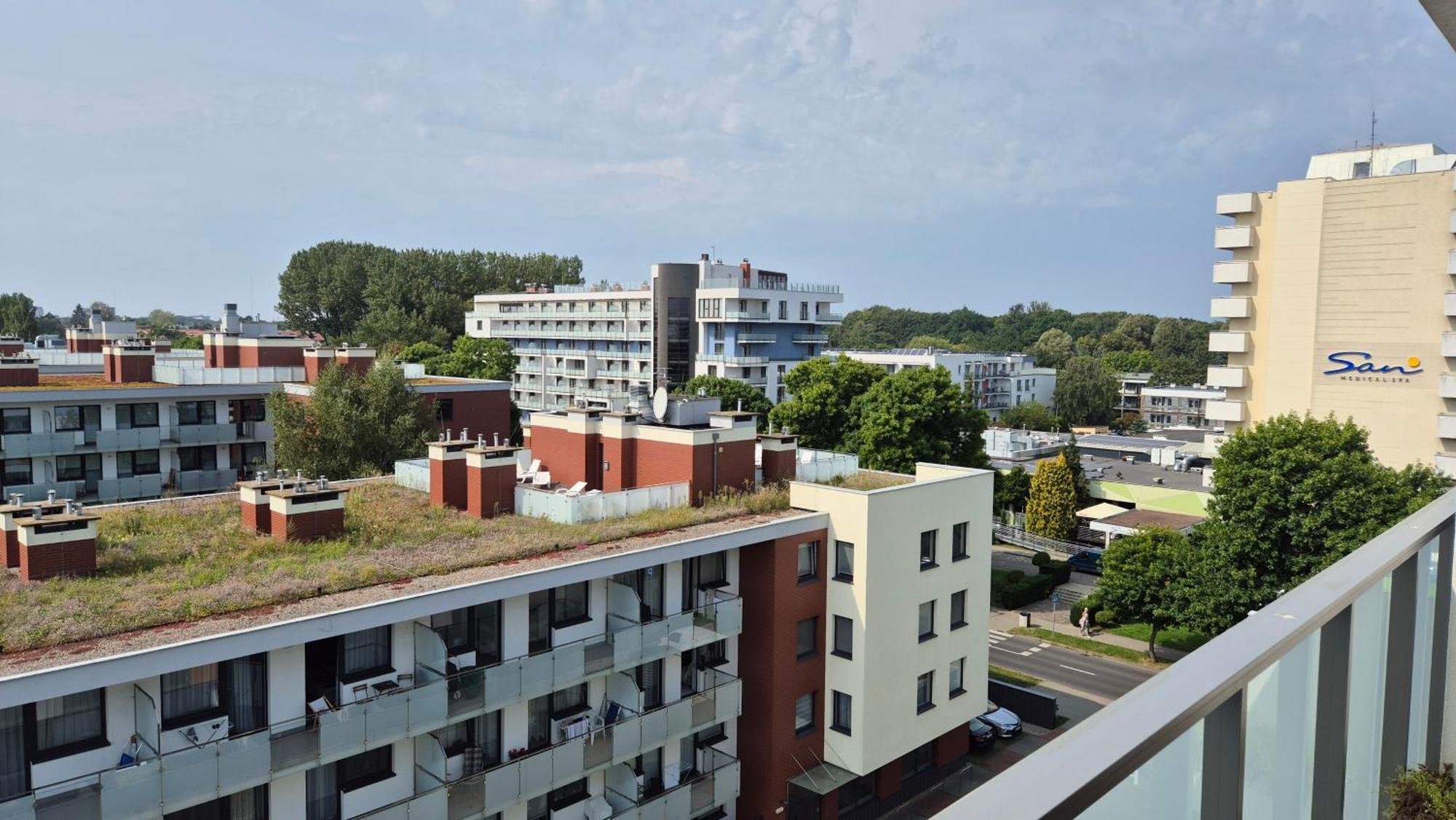 Apartamenty Kasprowicza 20A Klimatyzacja Basen Fintess Sauny Parking Bawialnia Zmywarkataras Wysoki Standard W Pelni Wyposazony Kolobrzeg Exterior photo